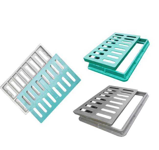 沙洋树脂复合沟盖板